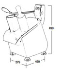 Brice OMAEXP205 Expert Food Slicer & Grater