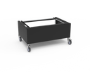 Roband Black Trolley Base Roband Black Trolley Base