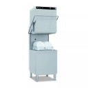 Eurowash EW820 Premium Commercial Passthrough Dishwasher with Insulated Hood