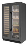 Polar G-Series Double Door Beer/Wine Fridge