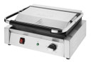 Apuro Bistro Large Ribbed Contact Grill