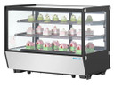 Polar G-Series Counter Display Merchandiser Square Glass - 160Ltr