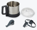 DITO SAMA PREP4YOU Cutter Mixer Food Processor 1 Speed 3.6L Stainless steel Bowl P4U-PS3S