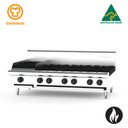 Goldstein Cooktop 6 open burners & 305mm chargrill