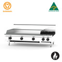 Goldstein Cooktop 2 open burners & 914mm Griddle