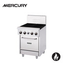 Mercury Gas 4 Burner Cooktop w/ Oven Mercury Gas 4 Burner Cooktop w/ Oven