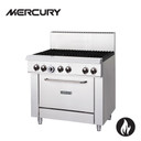 Mercury Gas 6 Burner Cooktop w/ Oven Mercury Gas 6 Burner Cooktop w/ Oven