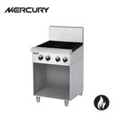 Mercury Gas 4 Burner Cooktop on Base Mercury Gas 4 Burner Cooktop on Base