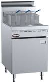 Rapid RF-600 Single Pan Three Basket Rapid Fryer