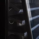 Bromic Semi Vertical Display Fridge 1250mm 2 Doors Sliding