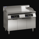 Luus 1200mm Wide Dual Control Induction Griddle