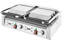 Apuro CU610-A Double Contact Grill Flat Plates with Timer