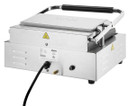 Apuro CU607-A Large Contact Grill Flat Plates with Timer