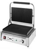Apuro CU608-A Extra Large Contact Grill Ribbed Plate