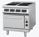 ElectMax IC9-4B 4 Zone Commercial Induction Cooker & Convection Oven | 415V