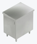 Modular System Single Door Stainless Steel Cabinet - WC8-0600