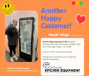 Thermaster Upright Glass Door Beverage Fridge - SDC-258B