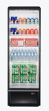 Thermaster Upright Glass Door Beverage Fridge - SDC-258B