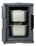 Vogue DX993 86L Front-Loading Heavy-Duty Thermal Food Transport Box