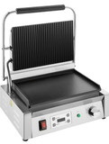 Apuro CU609-A Extra Large Contact Grill Ribbed & Flat Plate