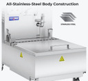 FryMax EOF-42 42L Commercial Electric Cooking Oil Filtration Machine