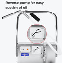 FryMax EOF-42 42L Commercial Electric Cooking Oil Filtration Machine
