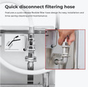 FryMax EOF-42 42L Commercial Electric Cooking Oil Filtration Machine