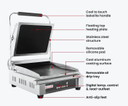 Benchstar Electric Grill Station GH-816