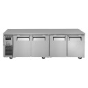 Turbo Air KUR24-4-N Undercounter 4 Solid Door Fridge Turbo Air KUR24-4-N Undercounter 4 Solid Door Fridge