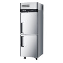 Turbo Air KRF25-2-N 1 Half Door Fridge 1 Half Door Freezer Turbo Air KRF25-2-N 1 Half Door Fridge 1 Half Door Freezer