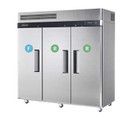 Turbo Air KRF65-3-N 2 Door Fridge 1 Door Freezer