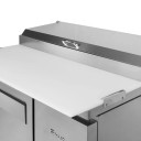 Turbo Air CTPR-44SD 1 Door Solid Pizza Prep Fridge Turbo Air CTPR-44SD 1 Door Solid Pizza Prep Fridge