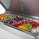 Turbo Air CTPR-44SD 1 Door Solid Pizza Prep Fridge Turbo Air CTPR-44SD 1 Door Solid Pizza Prep Fridge