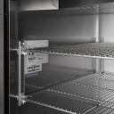 Turbo Air CTPR-93SD 3 Door Solid Pizza Prep Fridge Turbo Air CTPR-93SD 3 Door Solid Pizza Prep Fridge