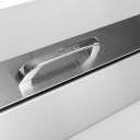 Turbo Air CTPR-93SD 3 Door Solid Pizza Prep Fridge Turbo Air CTPR-93SD 3 Door Solid Pizza Prep Fridge