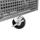 Turbo Air CTPR-93SD 3 Door Solid Pizza Prep Fridge Turbo Air CTPR-93SD 3 Door Solid Pizza Prep Fridge
