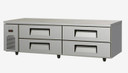 Turbo Air TCB18-4-N 4 Drawers Chef Base