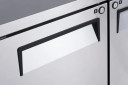 Turbo Air KUF9-2D-2-N Undercounter 2 Drawer Freezer