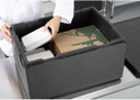 Vogue DX989 Insulated EPP Food Transport Box 81Ltr for Patisserie 490x369mm Tray Size