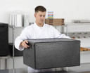 Vogue DX989 Insulated EPP Food Transport Box 81Ltr for Patisserie 490x369mm Tray Size