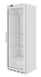 Polar CZ786-A C-Series Upright White Display Fridge - 400Ltr