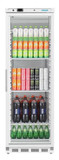 Polar CZ786-A C-Series Upright White Display Fridge - 400Ltr