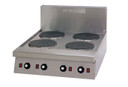 Goldstein PEB4S 4 Solid Plates Electric Cooktop (no stand)