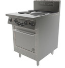 Goldstein PE4S20FF Fan Forced Electric Oven w/ 4 Hotplates