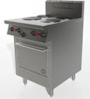 Goldstein PEC4S20 High Speed Convection Electric Oven w/ 4 Hotplates