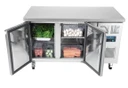 UA047-A U-Series 2-Door Counter Fridge 282L | 40°C Tropical