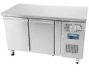 UA047-A U-Series 2-Door Counter Fridge 282L | 40°C Tropical