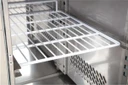 UA047-A U-Series 2-Door Counter Fridge 282L | 40°C Tropical