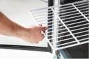 UA047-A U-Series 2-Door Counter Fridge 282L | 40°C Tropical