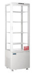 Polar CX575-A C-Series Energy Efficient Curved Door Display Fridge White - 235Ltr